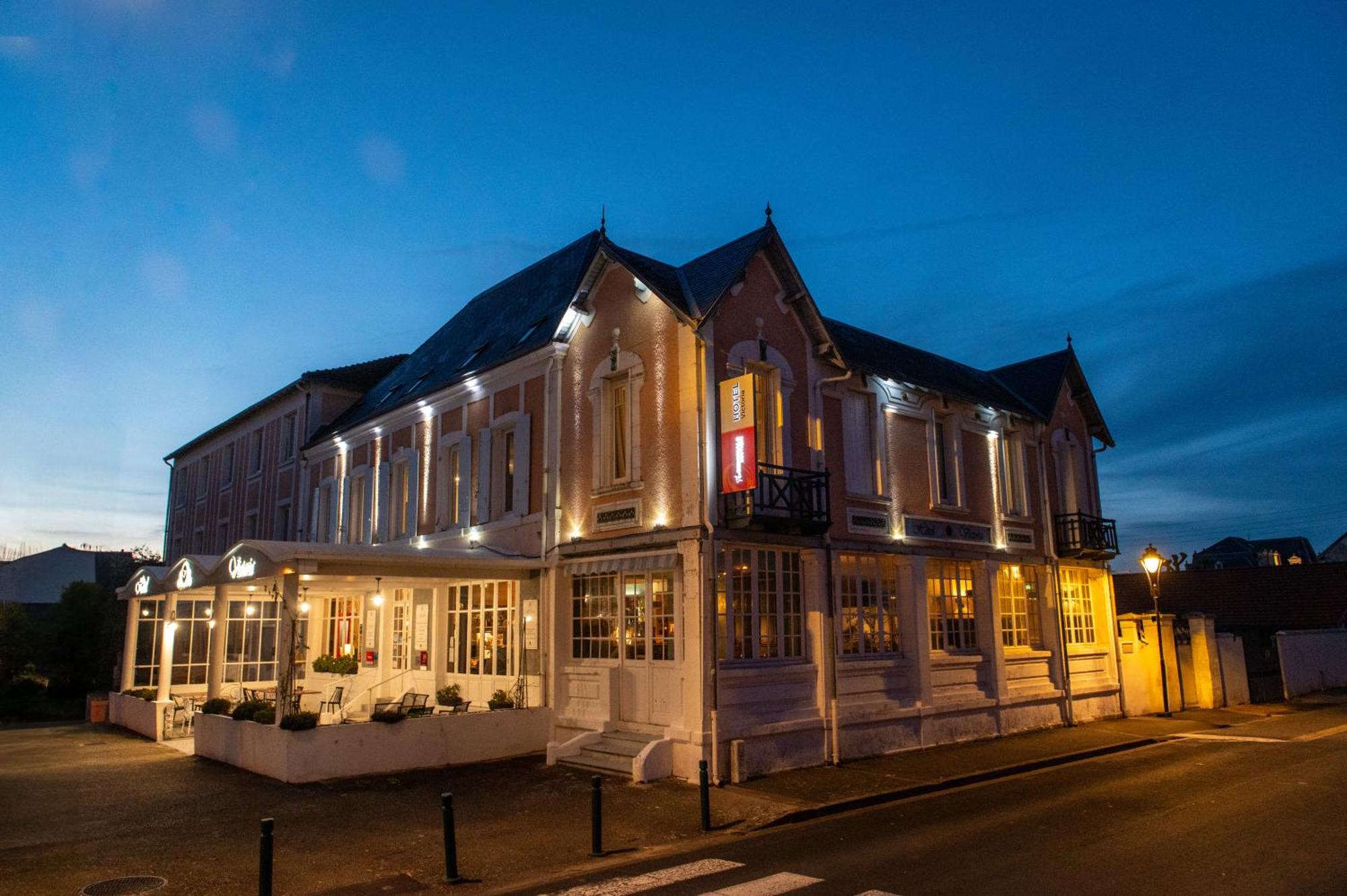 The Originals Boutique, Hotel Victoria, Châtelaillon-Plage Exterior photo